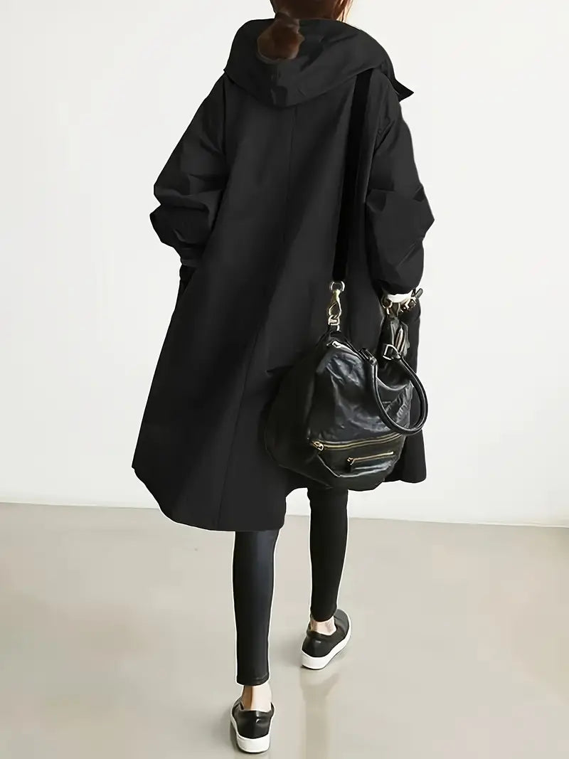 Amirah | Oversized Trenchcoat