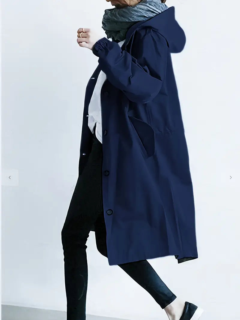 Amirah | Oversized Trenchcoat